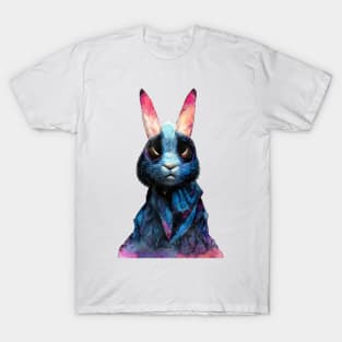 Rabbit watercolor painting #rabbit T-Shirt